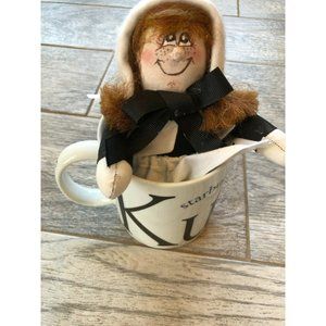 Starbucks Kuwait City Mug Global Ceramic‎ Coffee Cup Collector Series 16 oz New